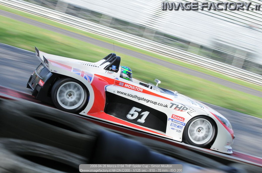 2008-04-26 Monza 0194 THP Spider Cup - Simon Moulton